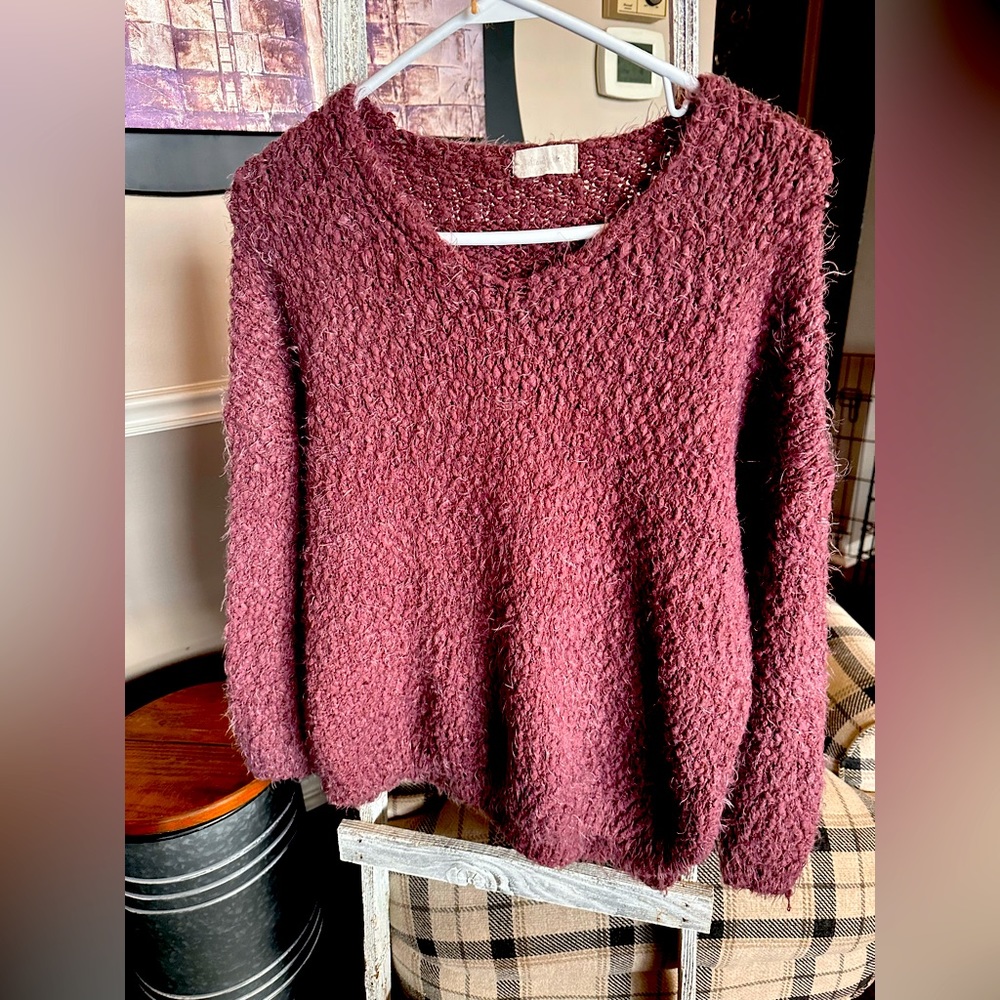 Sweater Rose Colored